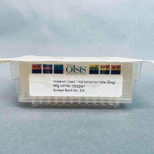 Waters Oasis HLB 96 Well Plate 10 mg Sorbent per Well Microplates Waters