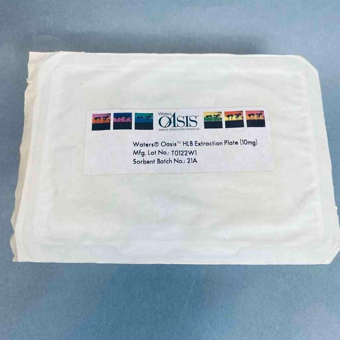 Waters Oasis HLB 96 Well Plate 10 mg Sorbent per Well Microplates Waters