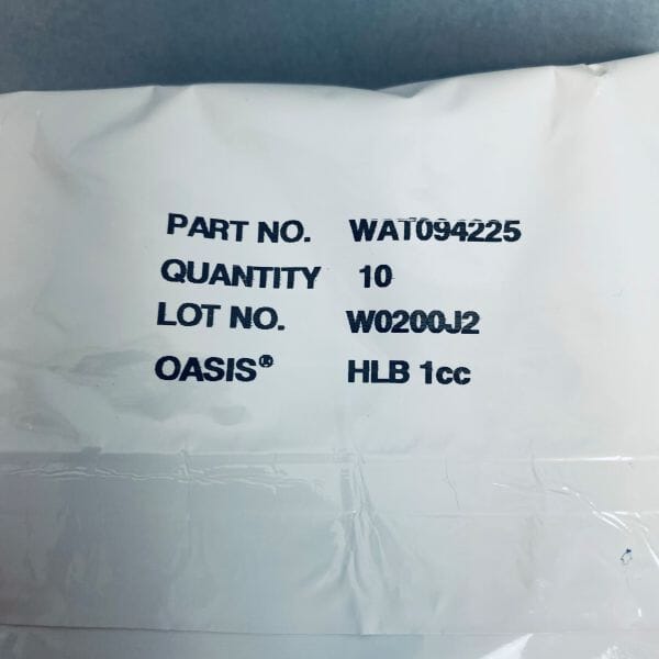 Waters Oasis HLB Extraction Cartridge 30 um Total of 70 Cartridges LC/MS/GC Waters