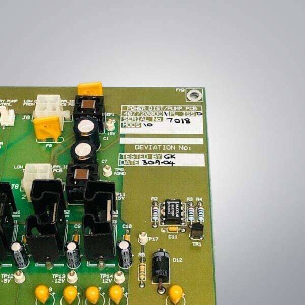 Waters Power Distribution Pump PCB from Waters Micromass LCT Premier Other Waters