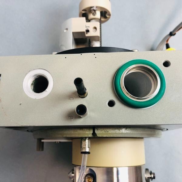 Ion Source Radiator Assembly Waters Pumping Block Assembly with Source Ion Guide and Ion Block for ...