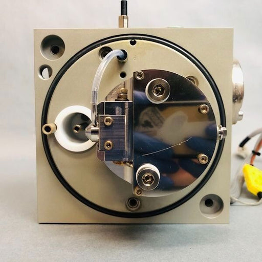 Waters Pumping Block Assembly with Source Ion Guide and Ion Block for Micromass LCT Premier Equipment Parts Life Sciences Trading