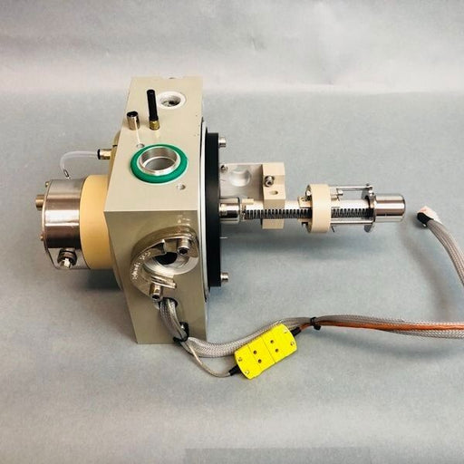 Waters Pumping Block Assembly with Source Ion Guide and Ion Block for Micromass LCT Premier Equipment Parts Life Sciences Trading