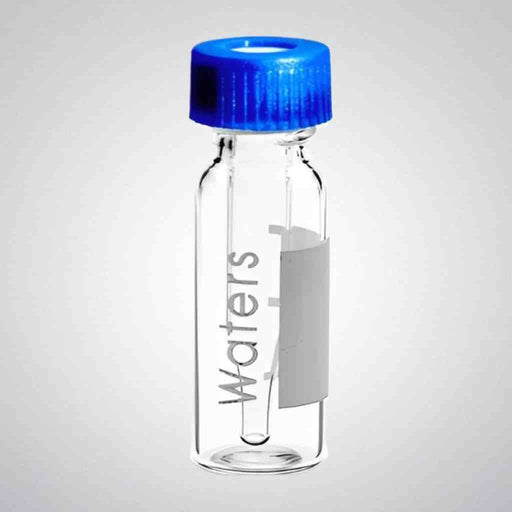 Waters Qsert Vial 300 ul Screw Cap with Septa Pack of 100 Vials Vials Waters