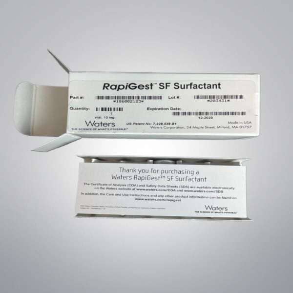 Rapigest Waters RapiGest SF Surfactant 10mg — Life Sciences Trading
