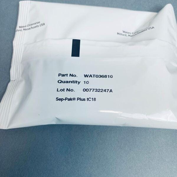 Waters Sep-Pak Plus Short tC18 Cartridge Case of 50 Cartridges Chromatography Columns & Reservoirs Waters