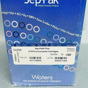 Waters Sep-Pak Plus tC18 Environmental Cartridge Pack of 40 Cartridges Chromatography Columns & Reservoirs Waters
