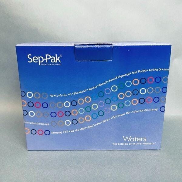 Waters Sep-Pak Plus tC18 Environmental Cartridge Pack of 40 Cartridges Chromatography Columns & Reservoirs Waters