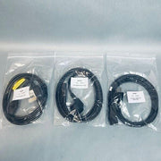 Waters Universal IEC Mains Cable Kit Issue 3 UK EU USA Other Waters