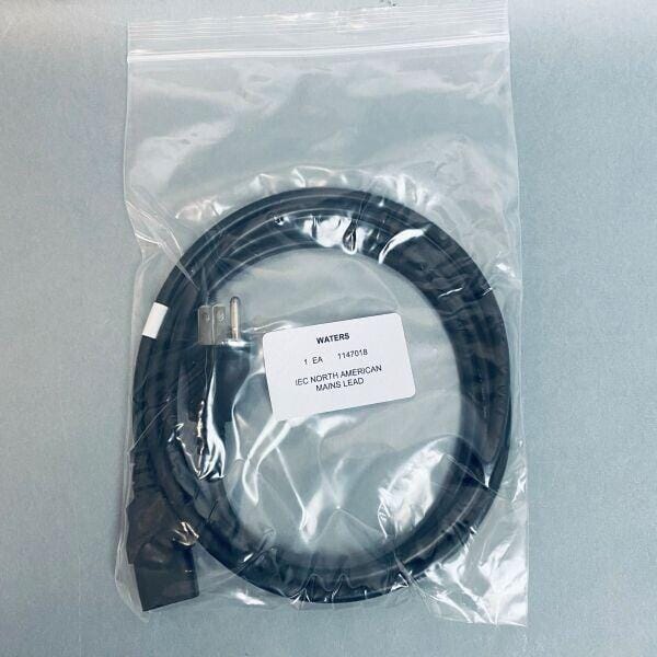 Waters Universal IEC Mains Cable Kit Issue 3 UK EU USA Other Waters