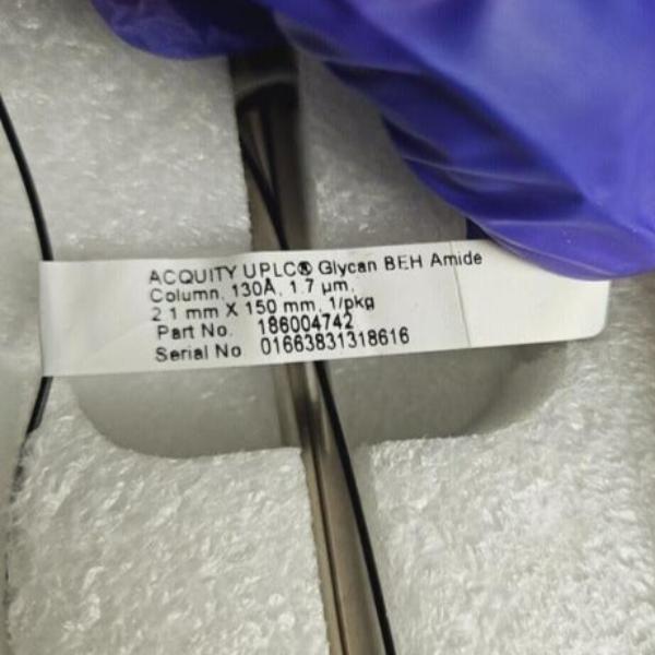 Waters UPLC Acquity Column 1.7 um 2.1 x 150 mm - 186004742 LC/MS/GC Waters