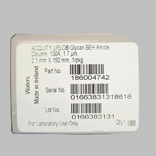 Waters UPLC Acquity Column 1.7 um 2.1 x 150 mm - 186004742 LC/MS/GC Waters