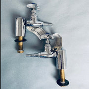 Watersaver Gas Needle Valve 150 psi Blue GAS Label Total of 2 Valves Other WaterSaver