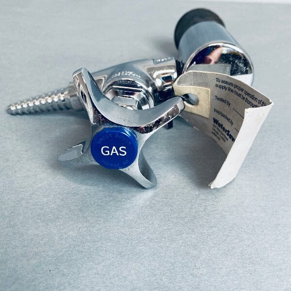 Watersaver Gas Needle Valve 150 psi Blue GAS Label Total of 2 Valves Other WaterSaver