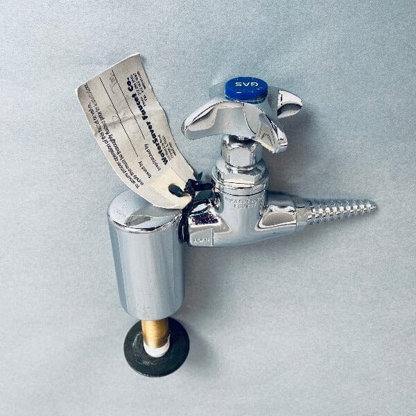Watersaver Gas Needle Valve 150 psi Blue GAS Label Total of 2 Valves Other WaterSaver