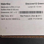 WaterSep Hollow Fiber Filter Cartridge Discover12 Filters WaterSep BioSeparations