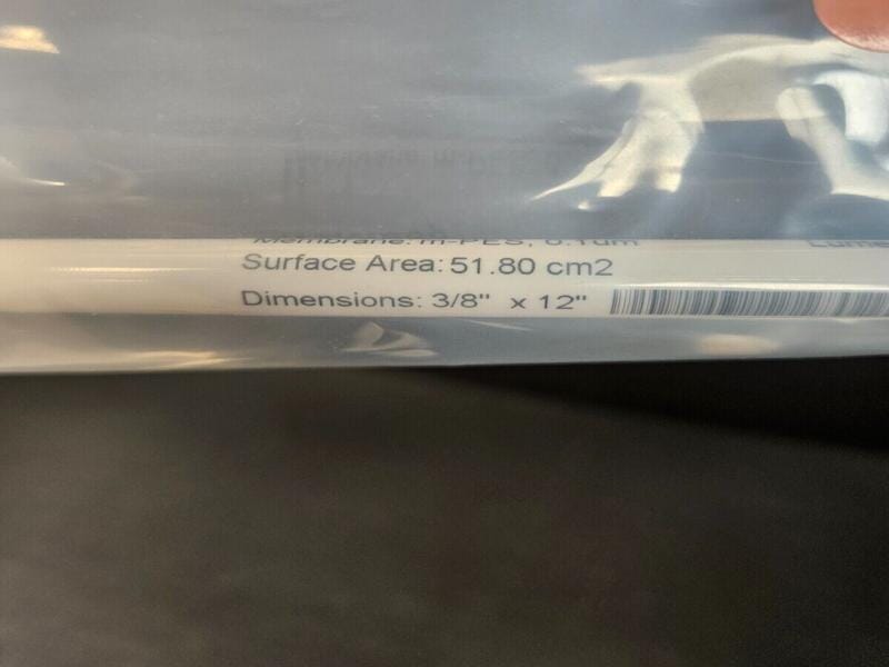 WaterSep BioSeparations SU 910 10DIS12 LL Hollow Fiber Filter Cartridge