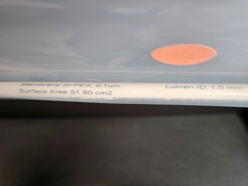 WaterSep BioSeparations SU 910 10DIS12 LL Hollow Fiber Filter Cartridge