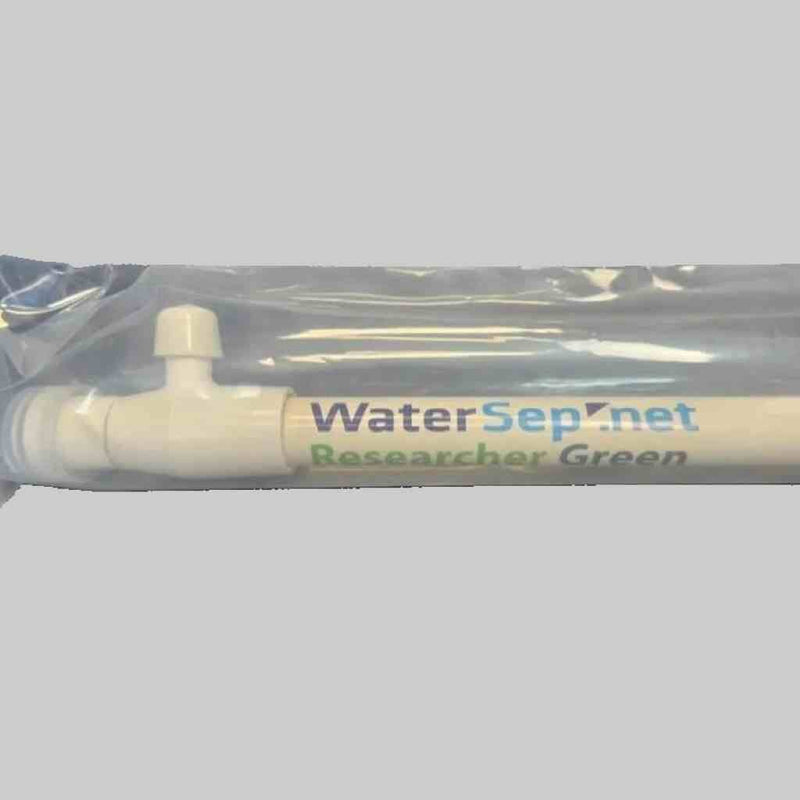 WaterSep Hollow Fiber Filter Cartridge Researcher12 Green Filters WaterSep