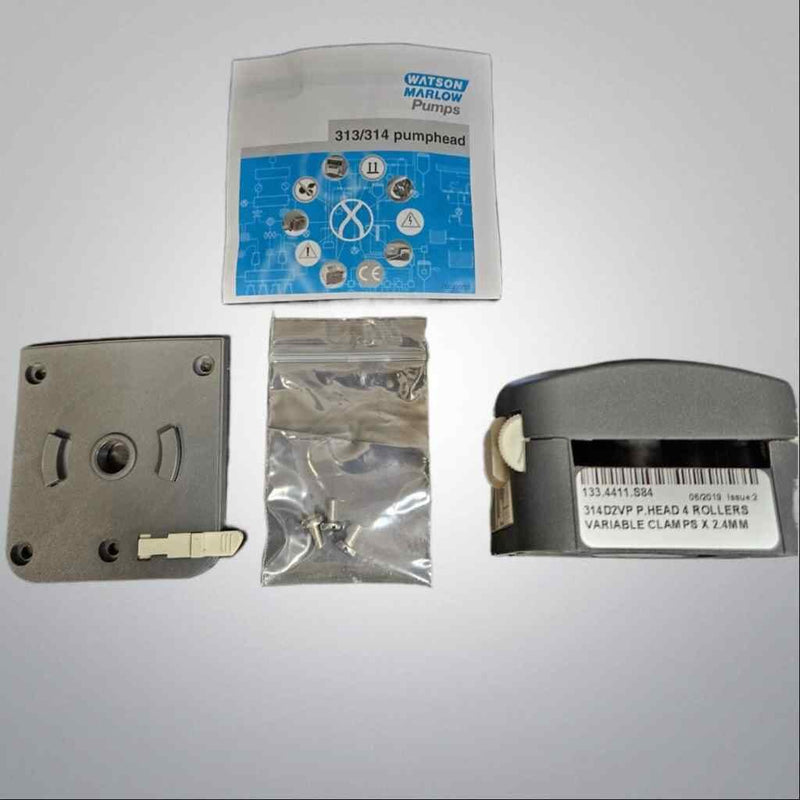 Watson Marlow Peristaltic Pump 4 Roller Pumphead 314D Pump Heads Watson-Marlow