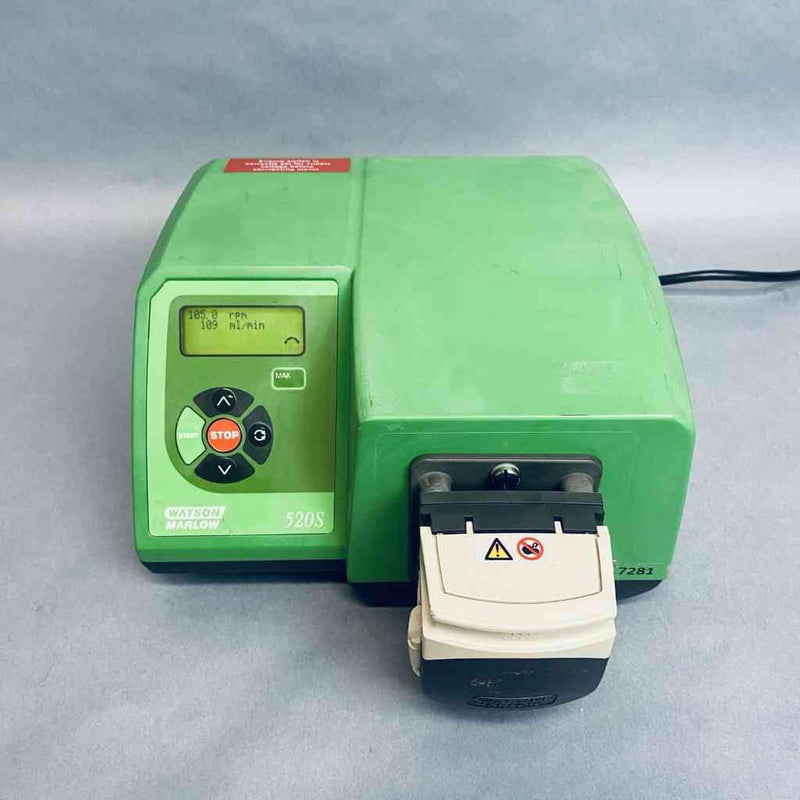 Watson Marlow Peristaltic Pump 520S Drive 220 RPM Other Vacuum Pumps Watson Marlow
