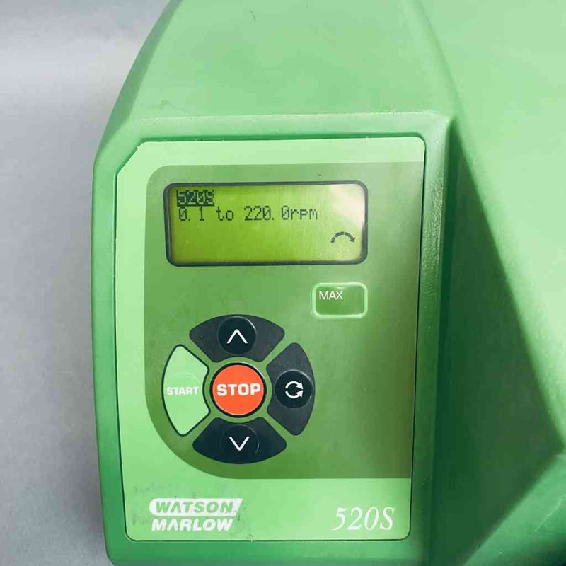 Watson Marlow Peristaltic Pump 520S Drive 220 RPM Other Vacuum Pumps Watson Marlow
