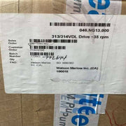 Watson Marlow Peristaltic Pump Motor Replacement for 313/314VDL Pump Head Lab Equipment::Pumps, Pump Access. & Tubing Watson Marlow