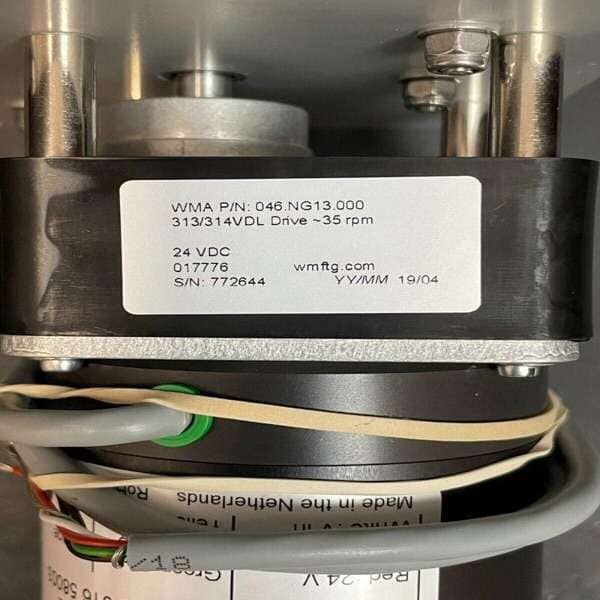 Watson Marlow Peristaltic Pump Motor Replacement for 313/314VDL Pump Head Lab Equipment::Pumps, Pump Access. & Tubing Watson Marlow