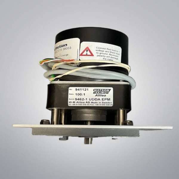 Watson Marlow Peristaltic Pump Motor Replacement for 313/314VDL Pump Head Lab Equipment::Pumps, Pump Access. & Tubing Watson Marlow