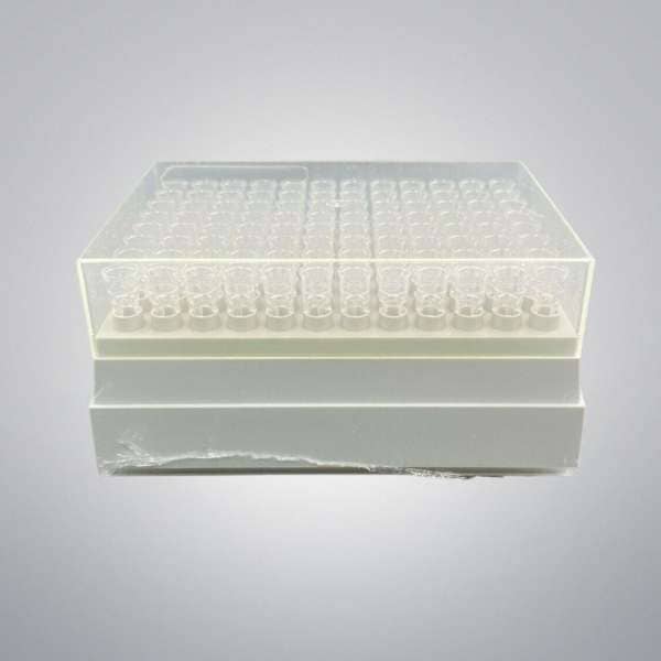 WellPro Pipette Tips 200 ul Sterile Single Rack of 96 Tips T00802 Pipettes & Pipette Tips WellPro