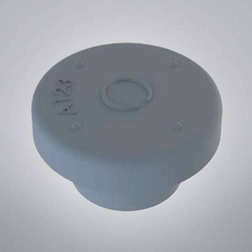 West Services Rubber Stopper 20 mm NovaPure 4432/50G Pack of 500 Stoppers Vials West Services