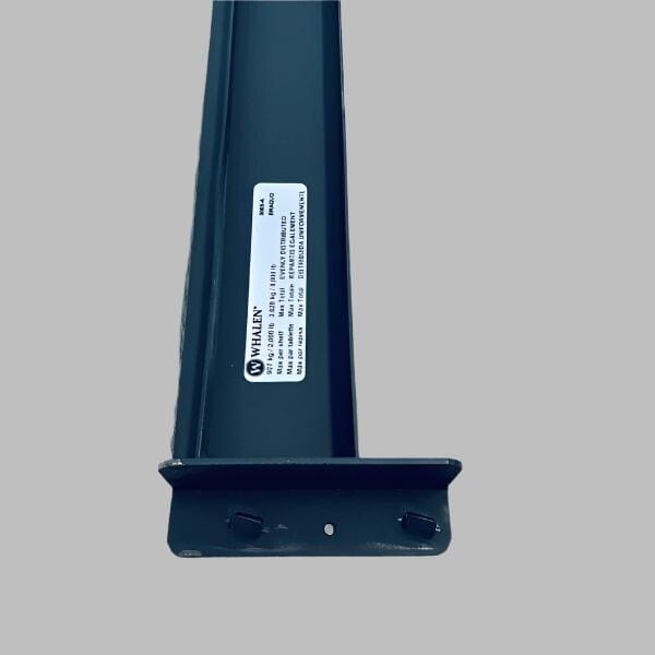 Whalen Replacement Beam for Galvanized Industrial Shelf 72 in. 2 Beams Other Whalen