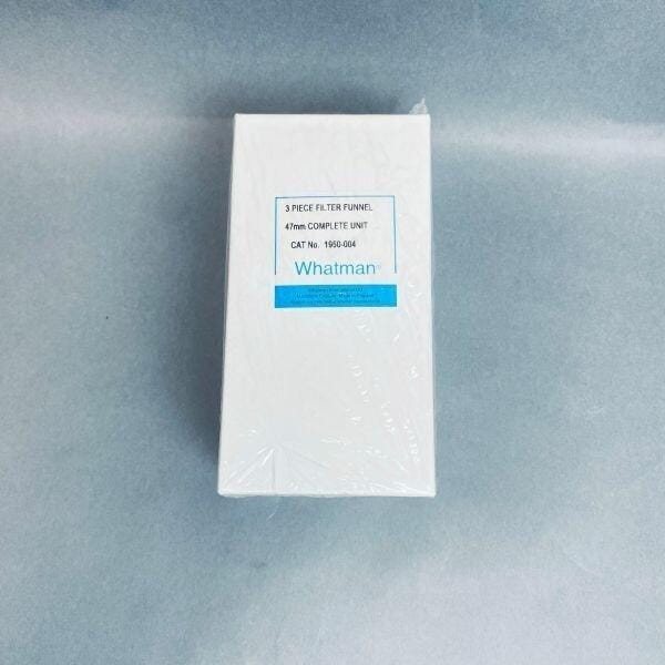 Whatman 3-Piece Filter Funnel 47 mm Complete Unit Filters Whatman