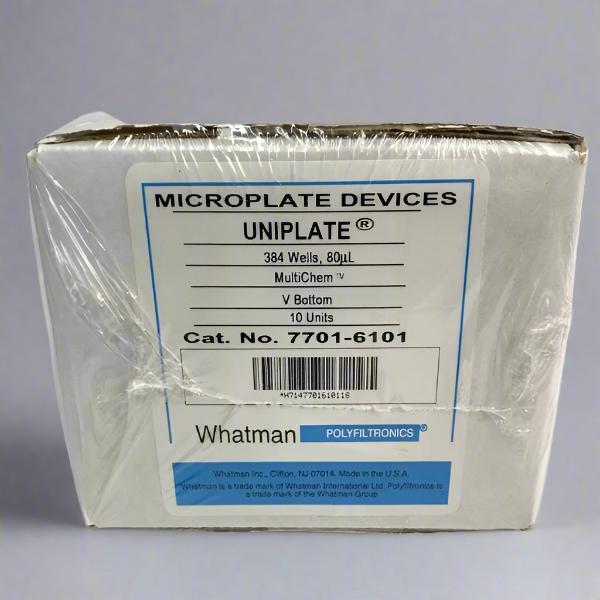 Whatman 7701-6101 Microplate 384 Well MultiChem Total of 20 Plates Lab Consumables::Storage and Culture Plates Whatman