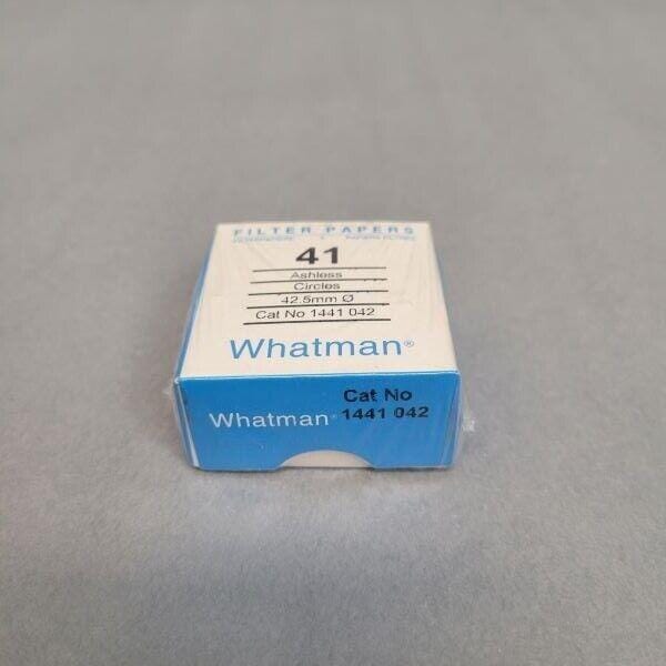 Whatman Ashless Filter Paper Grade 41 42 mm Total of 100 Filters Filters Whatman