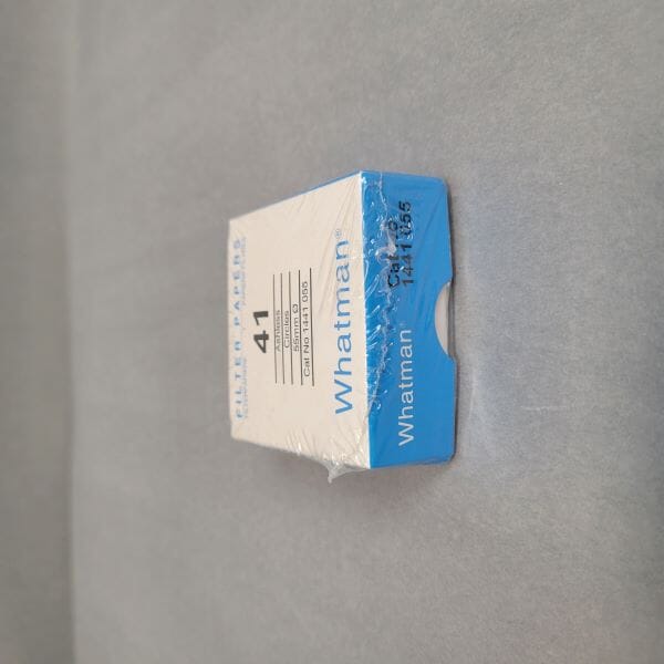 Whatman Ashless Filter Paper Grade 41 55 mm Pack of 100 Filters Filters Whatman