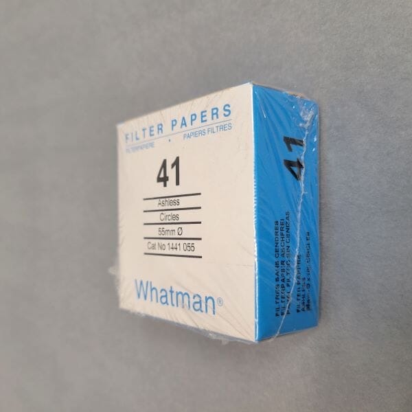 Whatman Ashless Filter Paper Grade 41 55 mm Pack of 100 Filters Filters Whatman