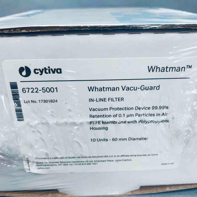Whatman Disc Filters Vacu-Guard 60 mm Pack of 10 Filters Filters Whatman