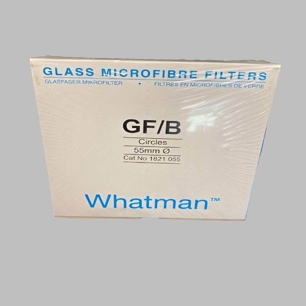 Whatman Filter Glass Microfiber Circles GF/B 55 mm 155 Filters Filters Whatman