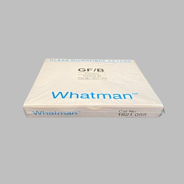 Whatman Filter Glass Microfiber Circles GF/B 55 mm 155 Filters Filters Whatman