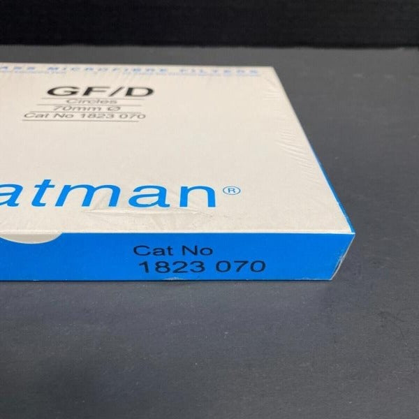 Whatman Glass Microfiber Filter GF/D 70 mm Sealed 200 Filters Other Whatman