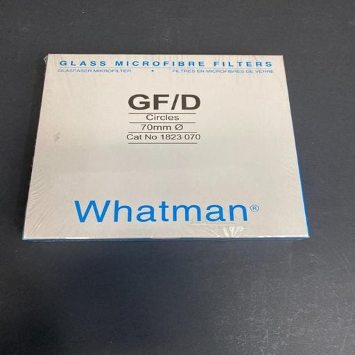 Whatman Glass Microfiber Filter GF/D 70 mm Sealed 200 Filters Other Whatman