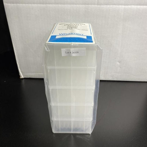 Whatman Microplate 96 Well 2 ml Round Bottom Total of 50 Plates Lab Consumables::Storage and Culture Plates Whatman