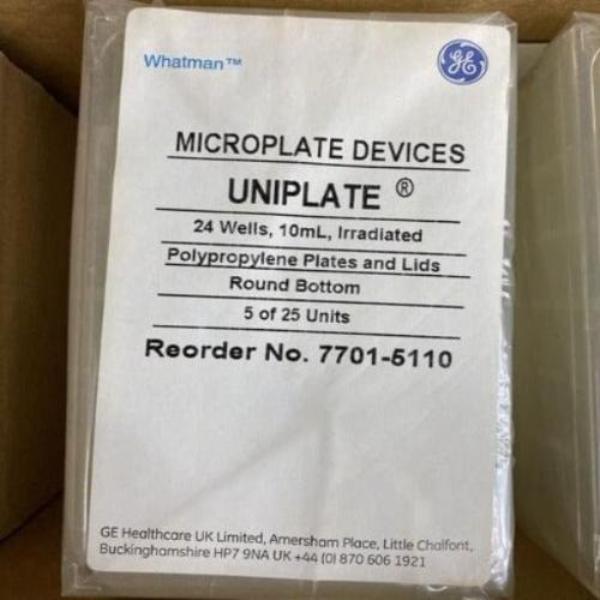 Whatman Microplate with Lid 24 Well 10 ml Sterile 25 Plates Lab Consumables::Storage and Culture Plates Whatman