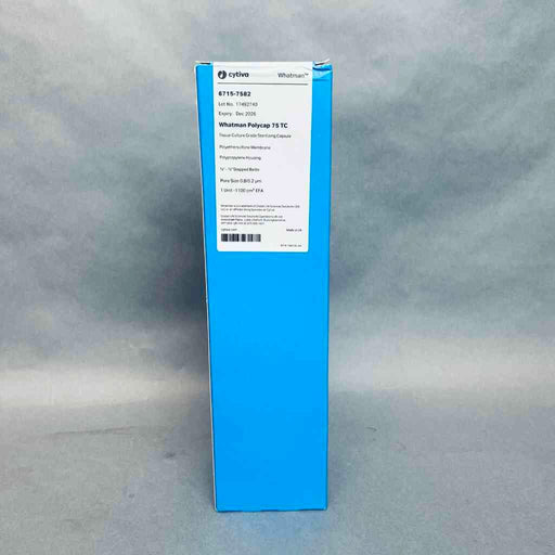 Whatman Polycap 75 TC Capsule Filter 0.8/0.2 um with Filling Bell Filters Whatman