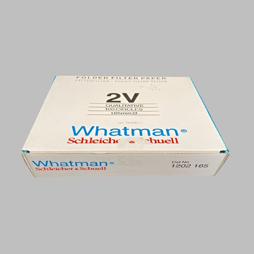 Whatman Qualitative Filter Paper 2V 185 mm 100 Filters Other Whatman