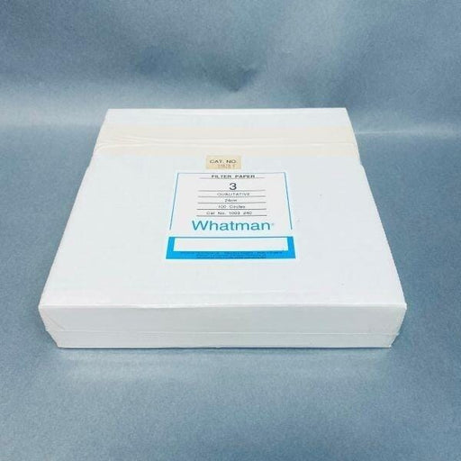 Whatman Qualitative Filter Paper Grade 3 240 mm Pack of 100 Filters Filter Paper Whatman