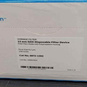 Whatman Syringe Filter PVDF Filter Media 0.2 um 150 Filters Filters Whatman