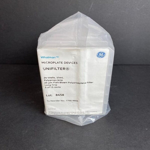 Whatman Unifilter Microplate 24 Well 10 ml PP Long Drip Director 5 Plates Lab Consumables::Storage and Culture Plates Whatman