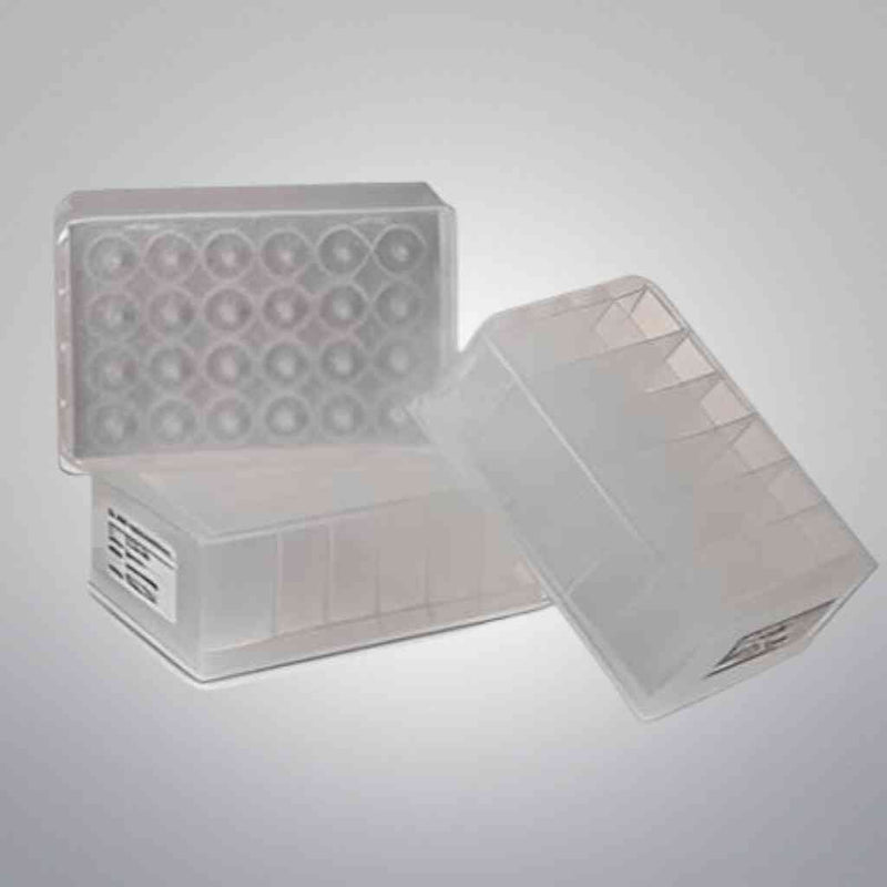 Whatman Unifilter Microplate 24 Well 10 ml PP Long Drip Director 5 Plates Petri Dishes/Culture Plates Whatman